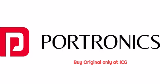 portronics logo
