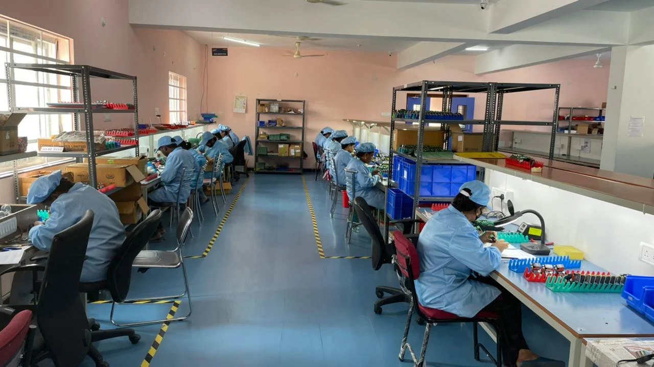 Smart Home OEM Factory India - Manufacturing 3