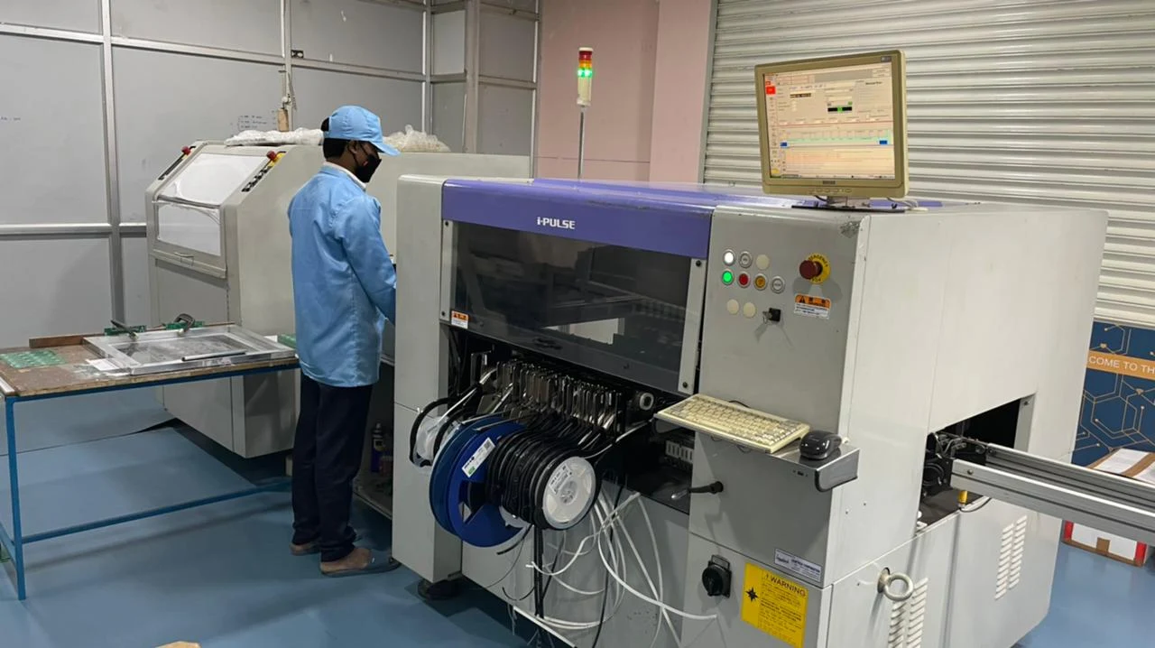 Smart Home OEM Factory India - Manufacturing 4