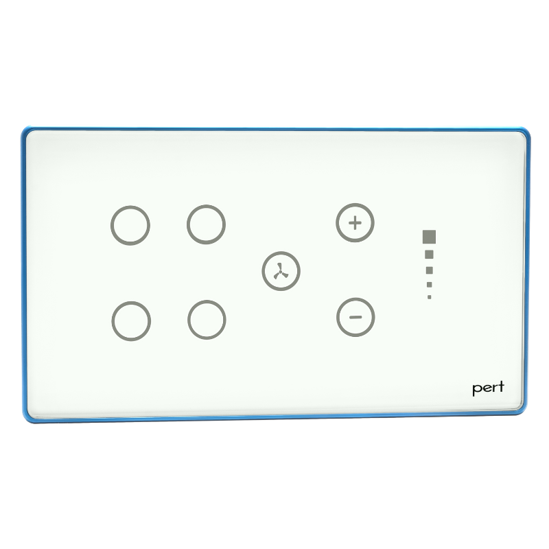 OEM Touch Panels - 4 Model Touch Switch | Smart Home Manufacturer India